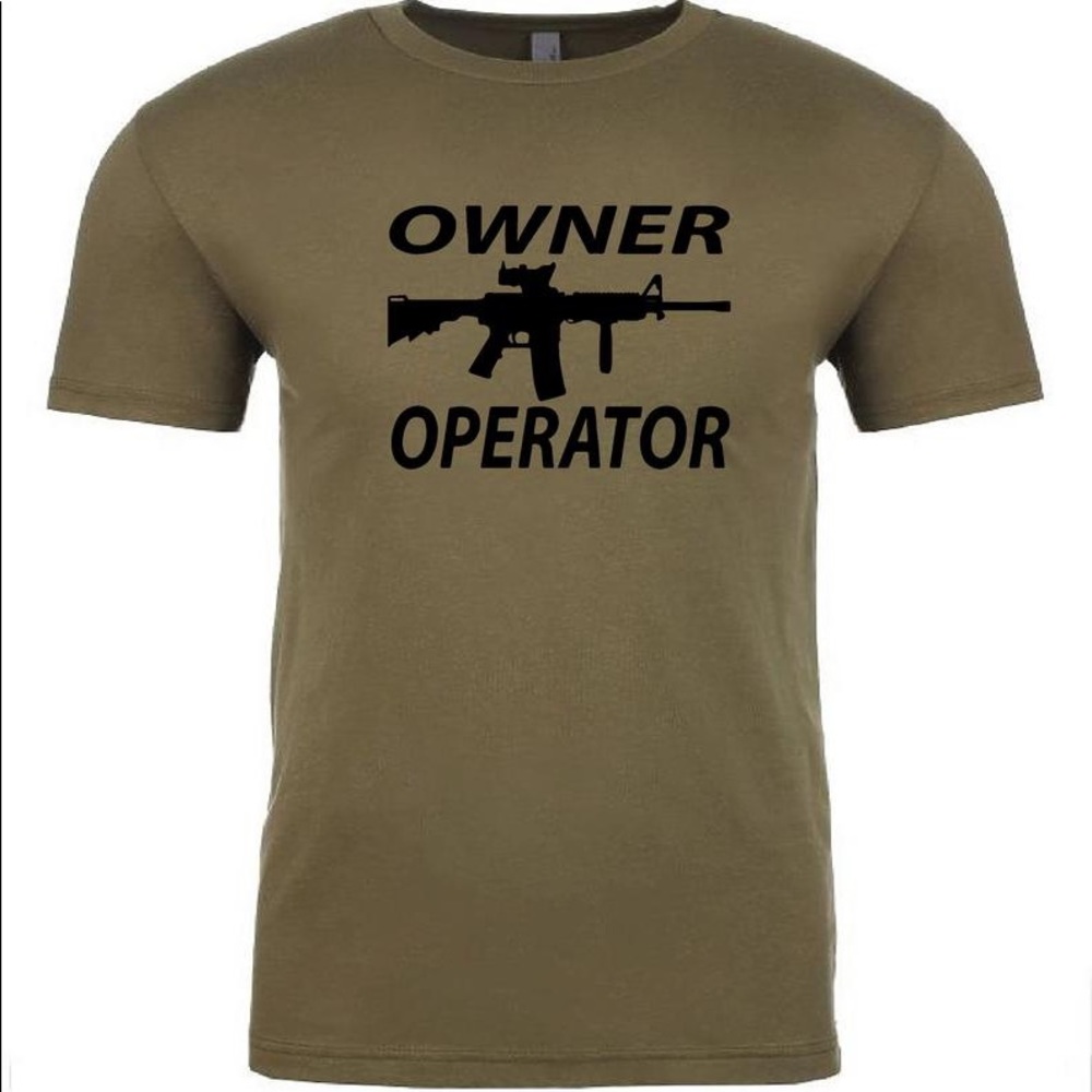 AR15 Owner Operator shirt